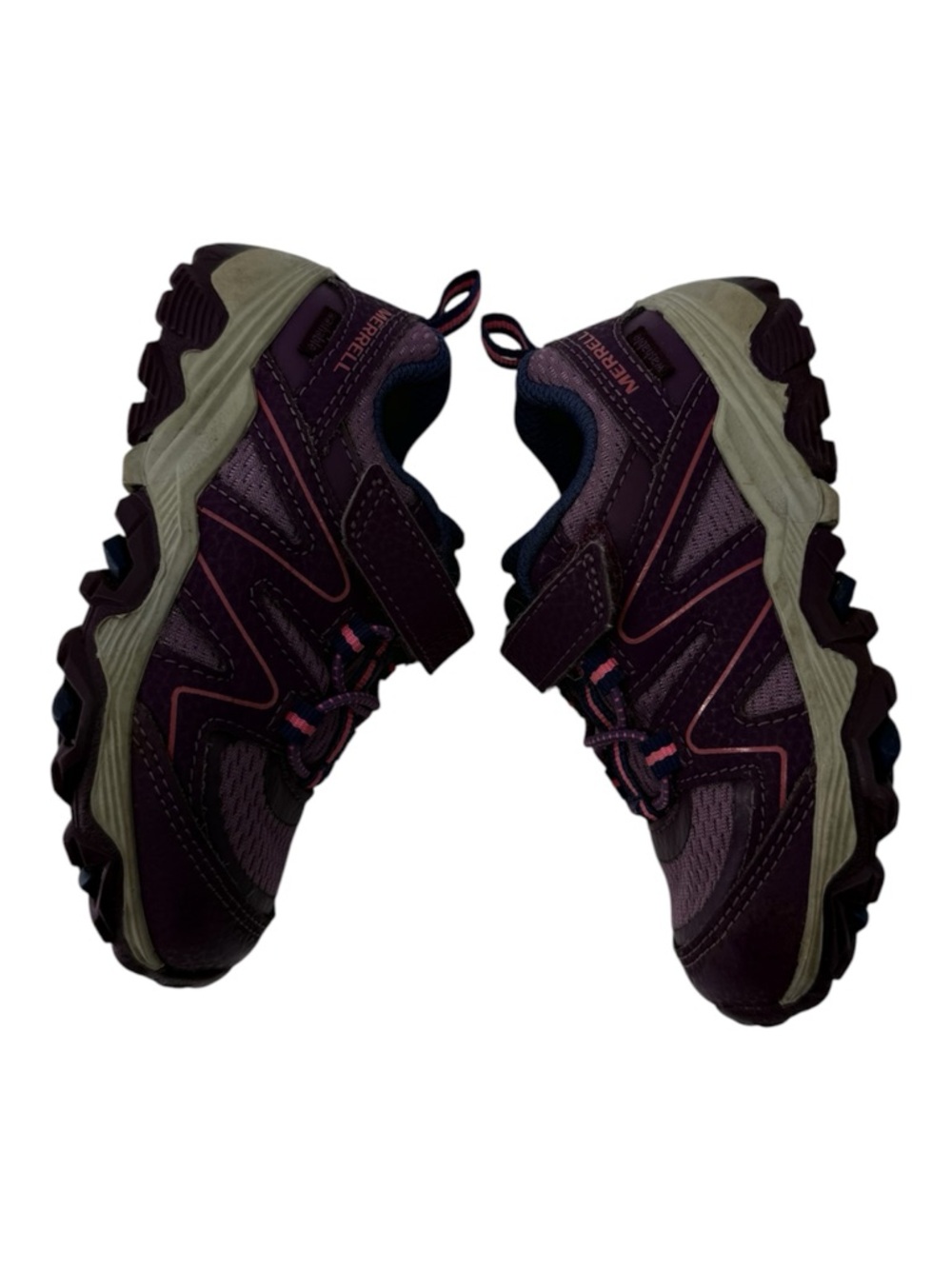 Merrell Baby Girl Trail Quest Hiking Sneakers Purple Wide
